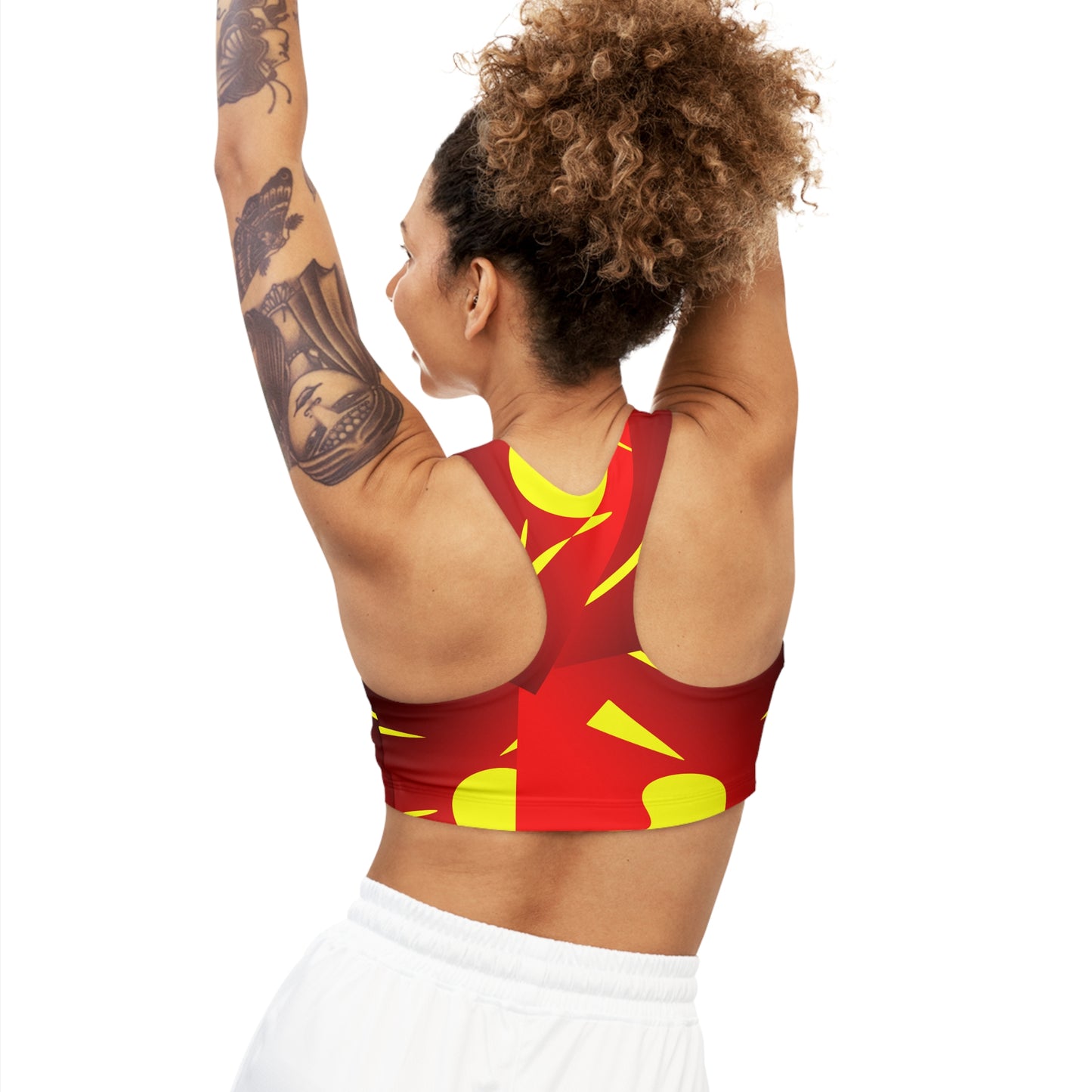 Sunborn  Seamless Sports Bra (AOP)