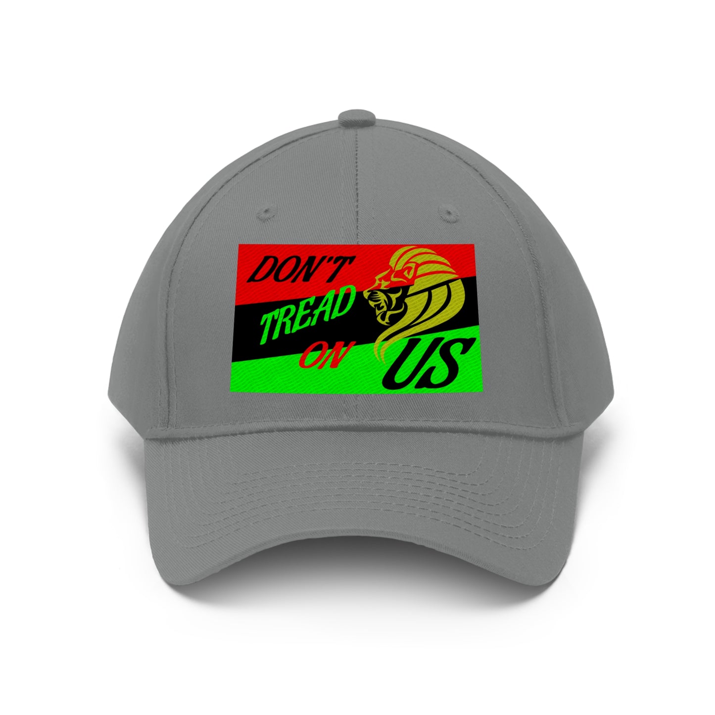 Don't Tread On Us.    (EMBROIDERED )             Unisex Twill Hat