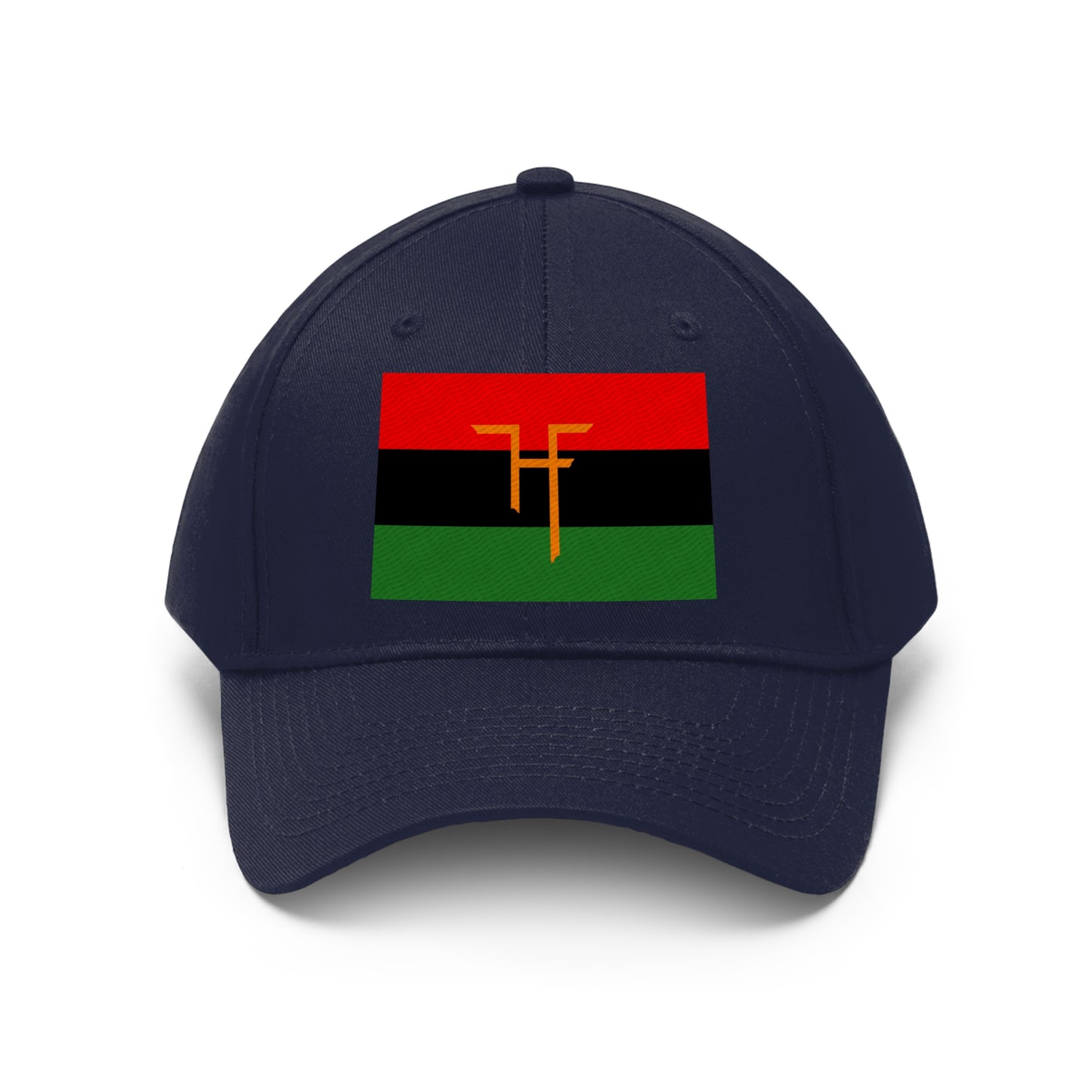 TFH African Flag  (EMBROIDERED ) Unisex Twill Hat