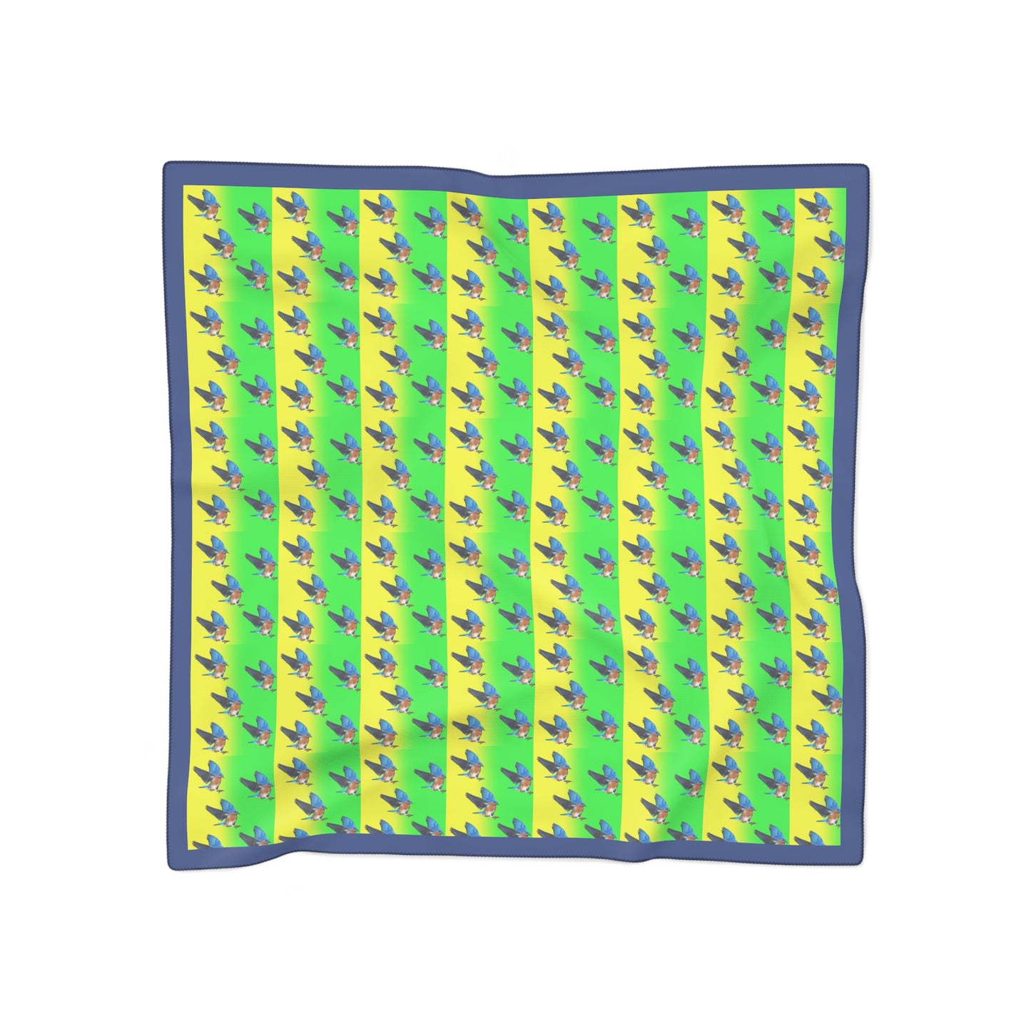 Mellow Landing  Poly Scarf