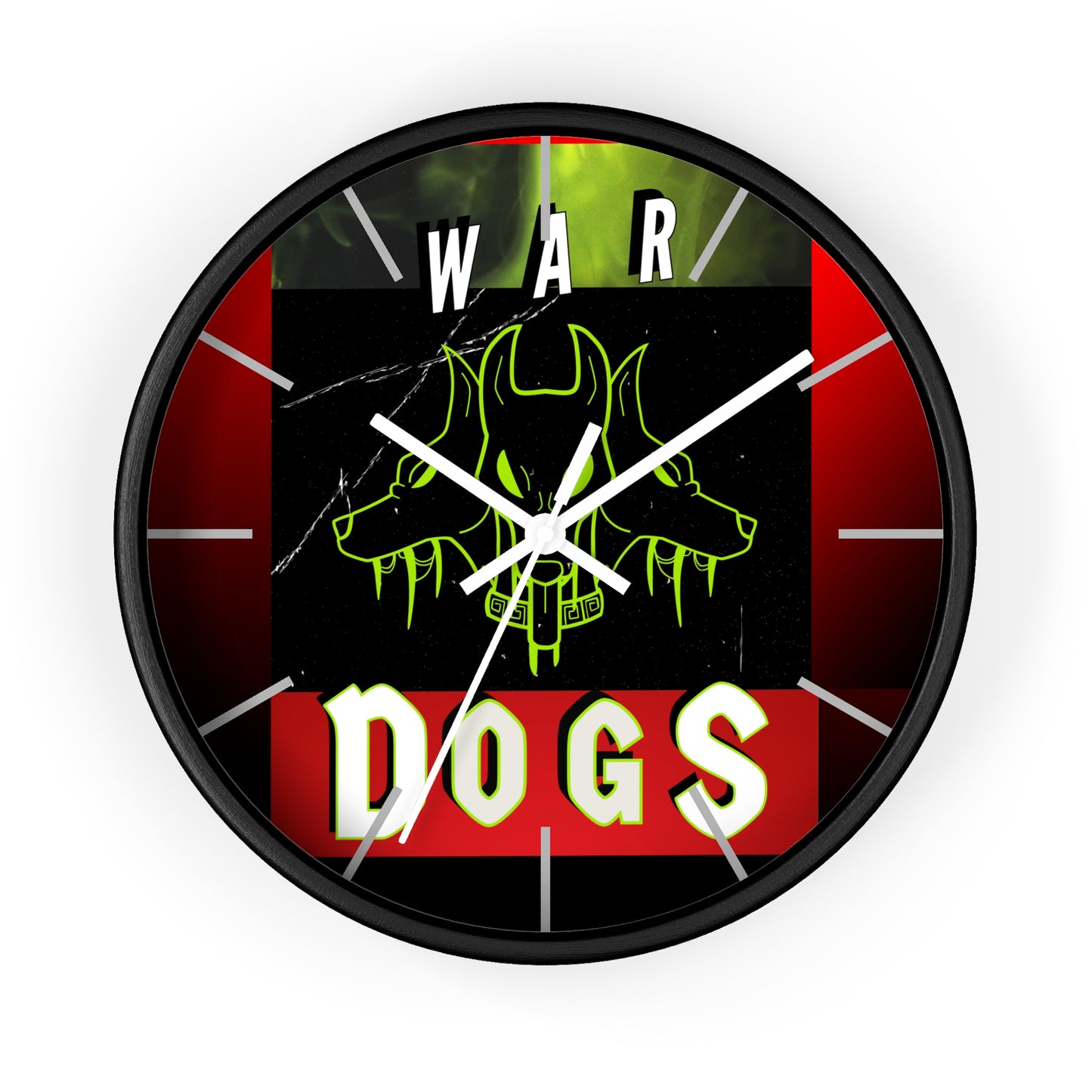 WAR DOGS Wall clock