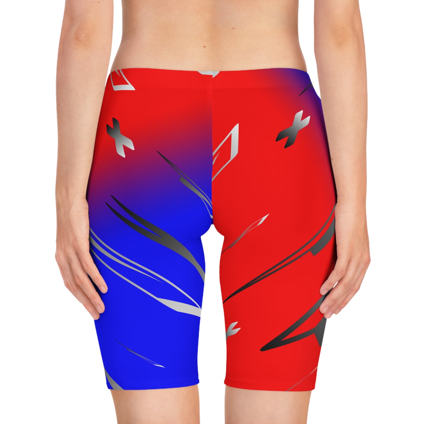 Red Point Women's Bike Shorts (AOP)