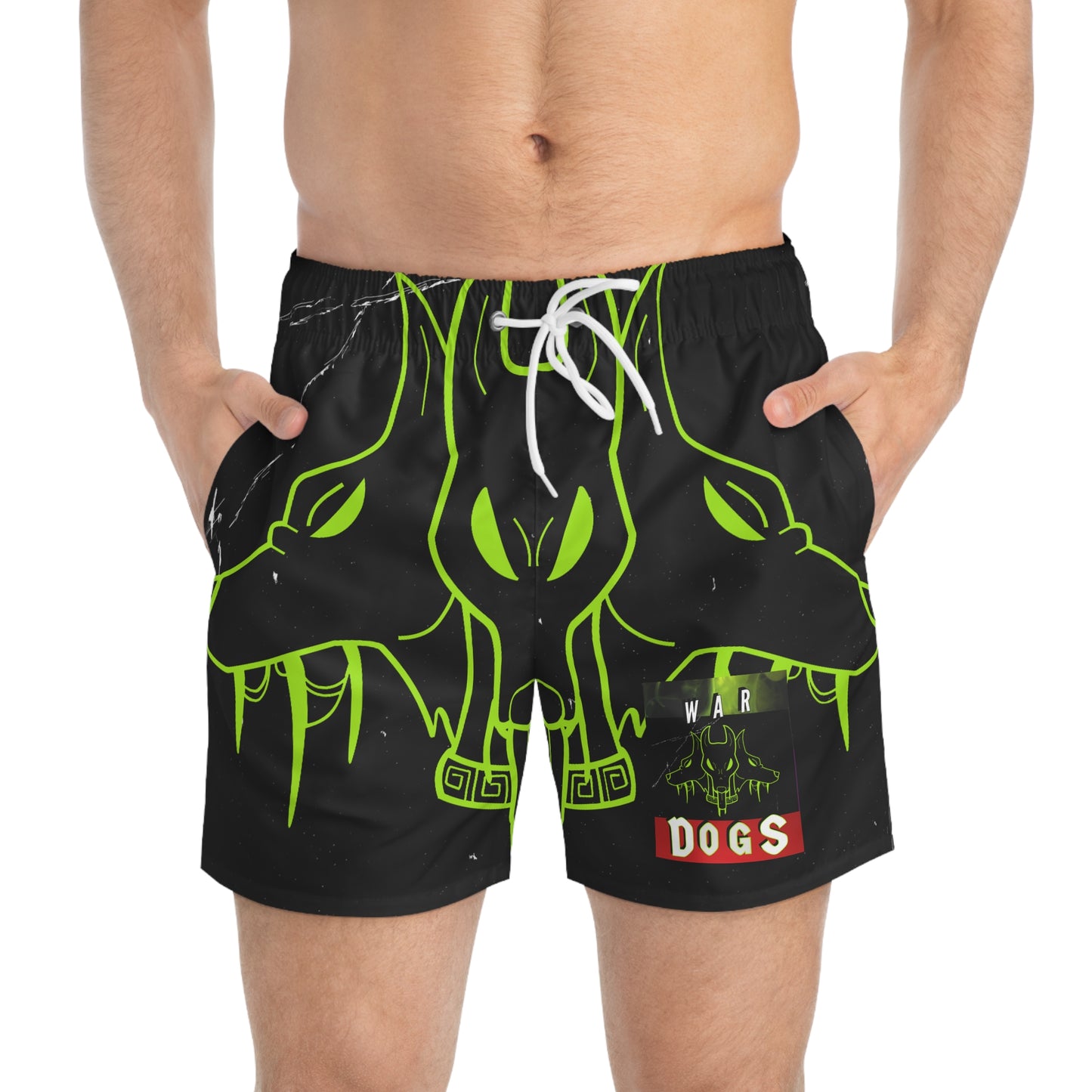 War Dogs Swim Trunks (AOP)