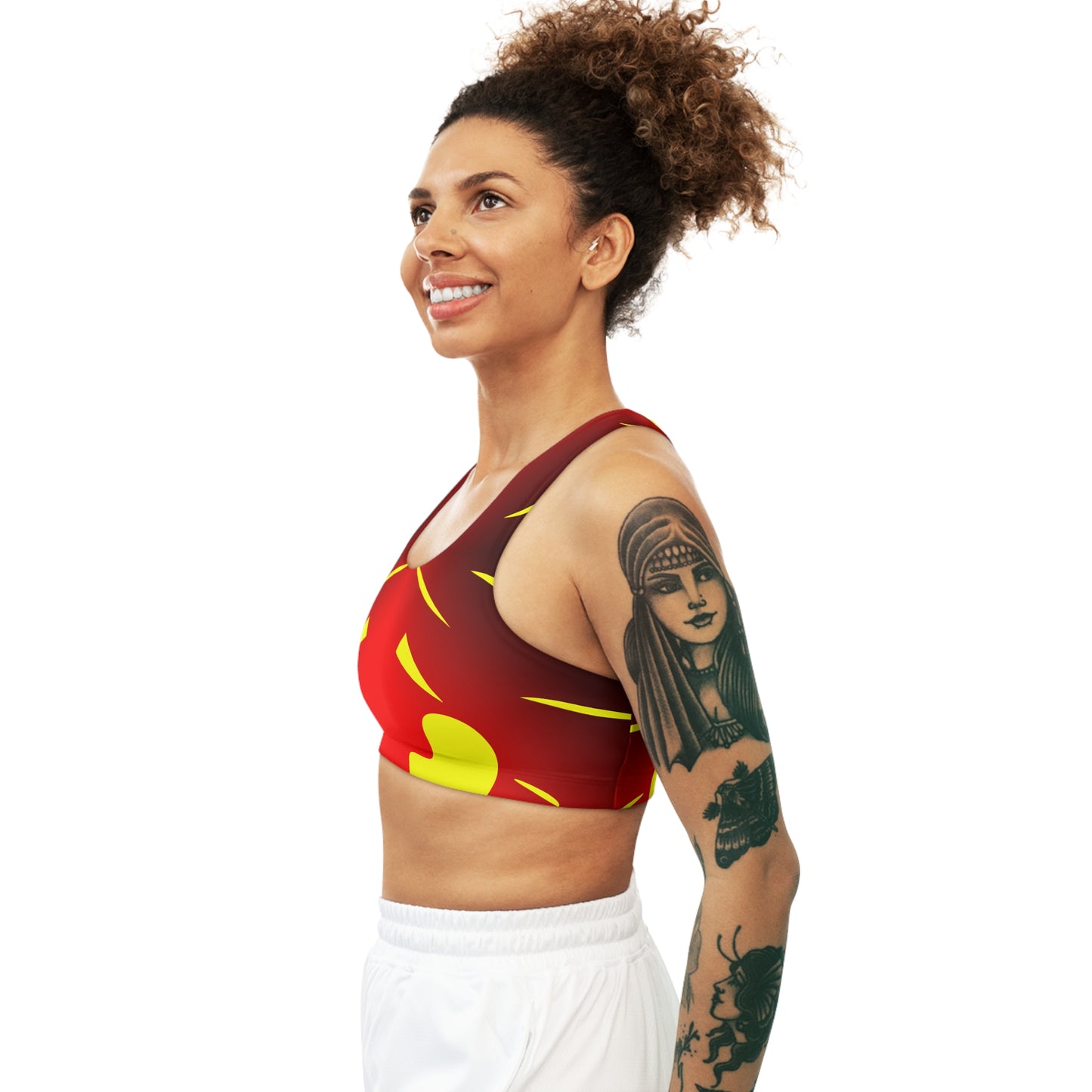 Sunborn  Seamless Sports Bra (AOP)