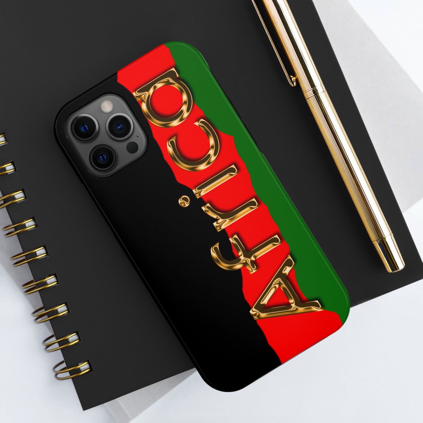 African Diaspora Flag Tough Phone Cases, Case-Mate