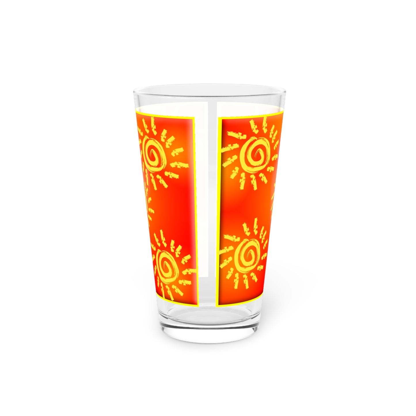 Sun Shine   Pint Glass, 16oz