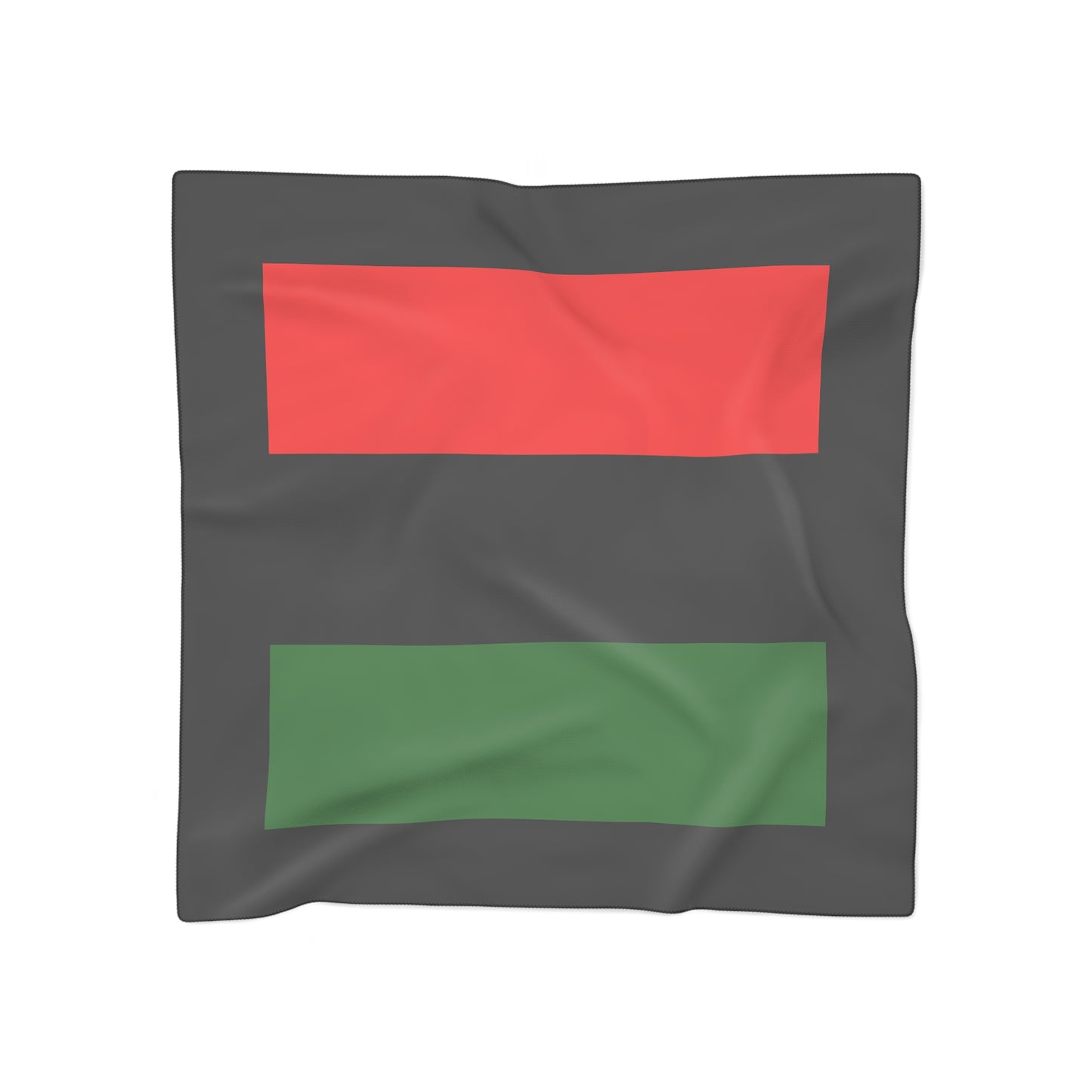 Pan African Flag Poly Scarf