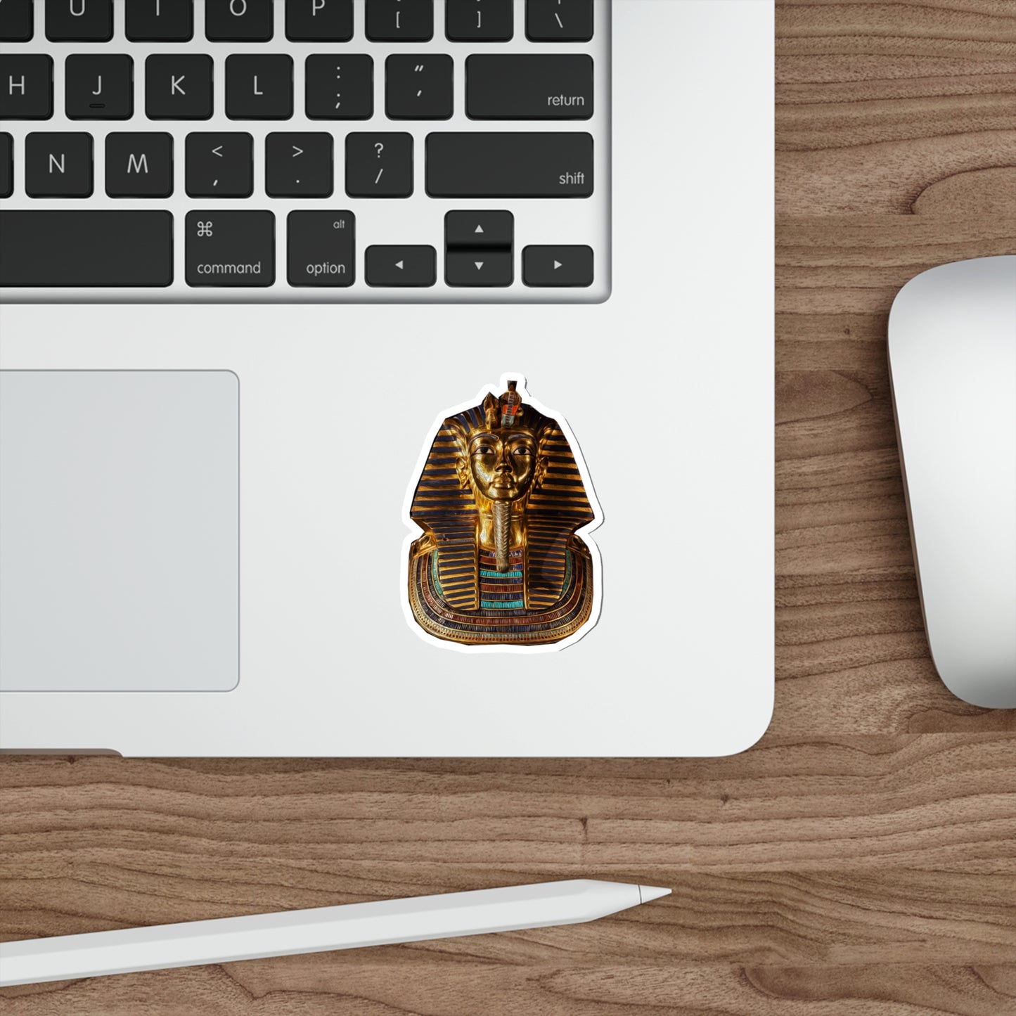 King Tut Die-Cut Stickers