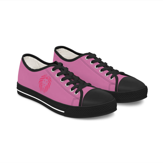 Princess Lion       Women's Low Top Sneakers