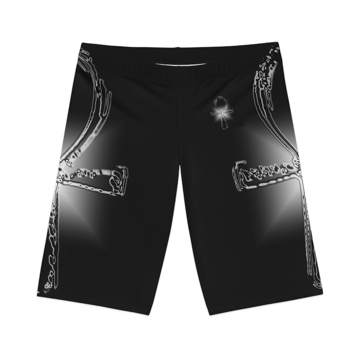 Glass  Ankh Women's Bike Shorts (AOP)