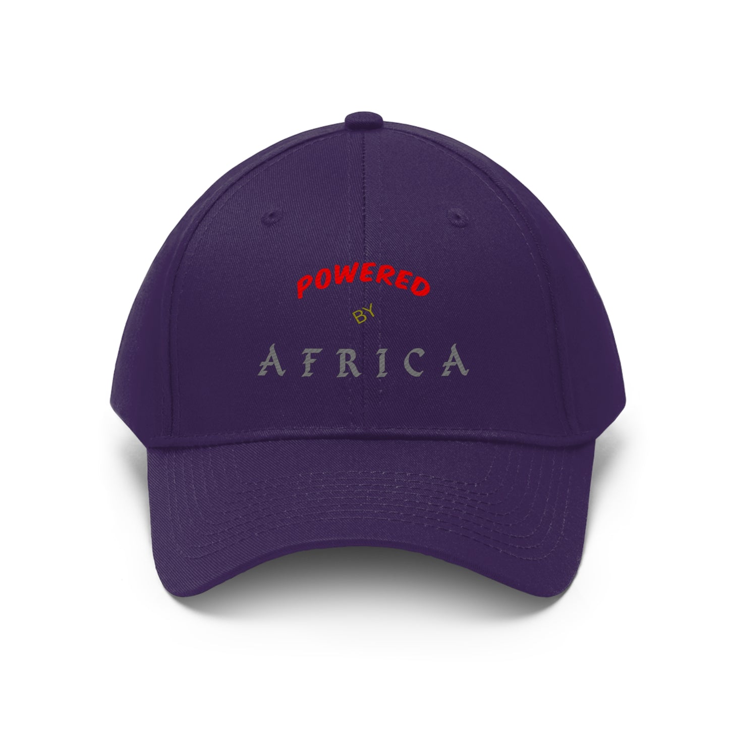 Powered By Africa Unisex Twill Hat