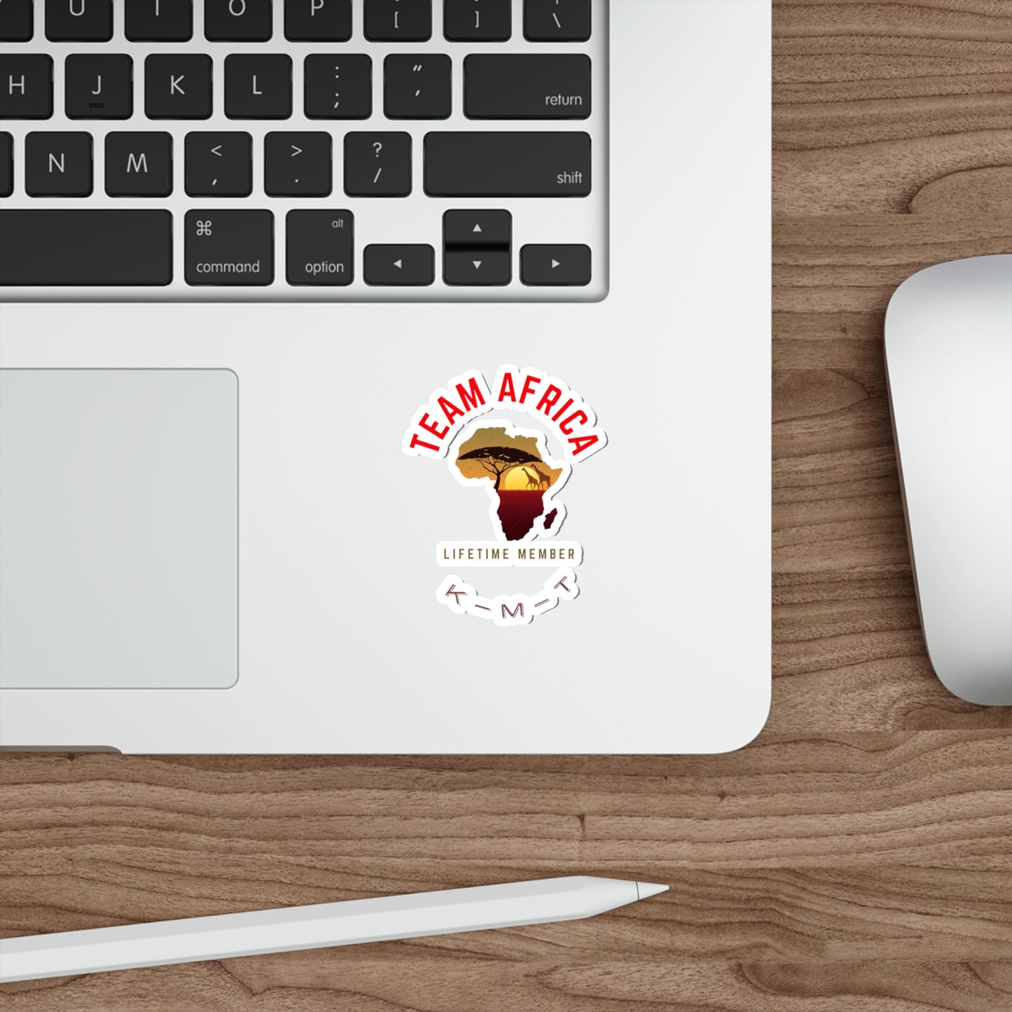 Team Africa Die-Cut Stickers