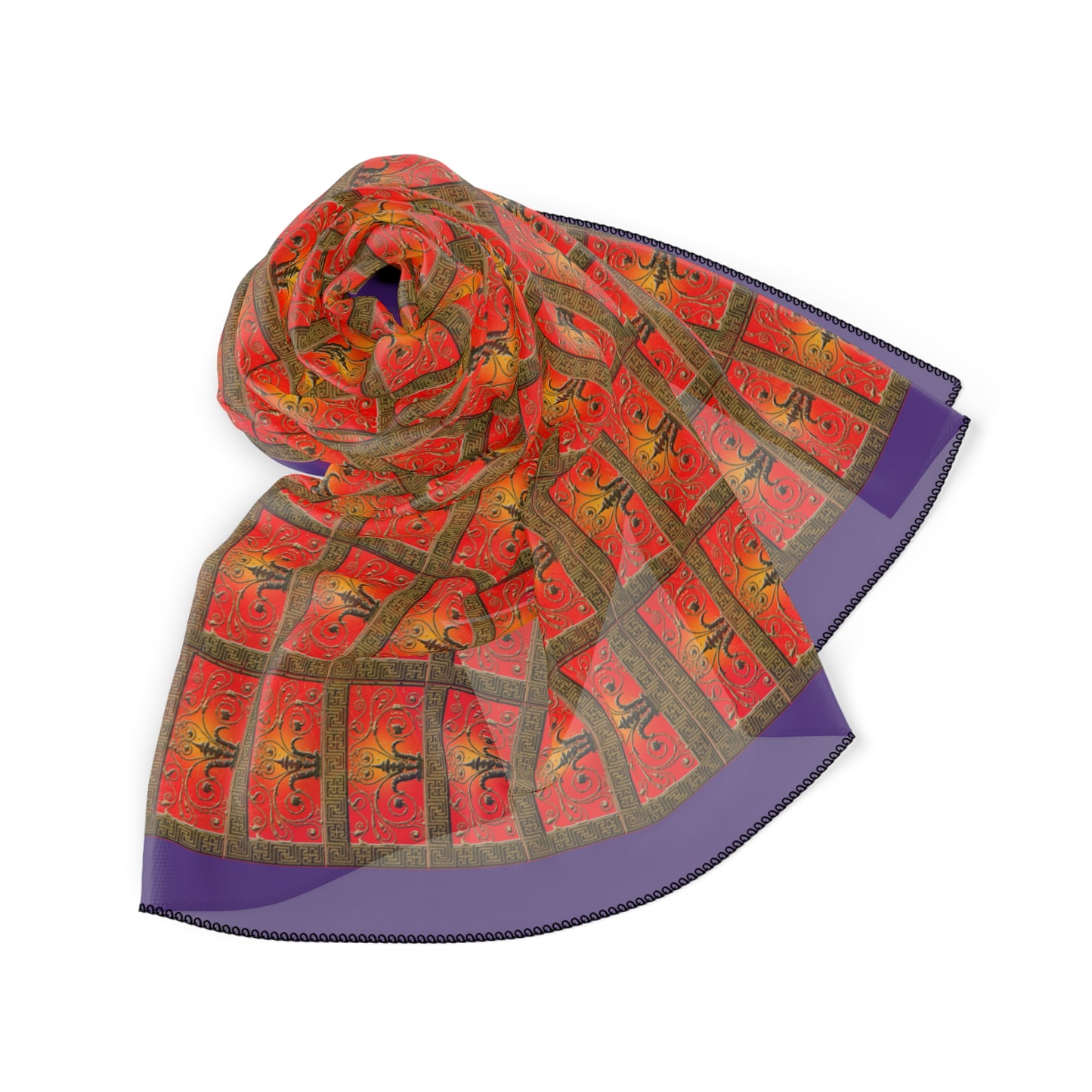 Cleopatra Poly Scarf