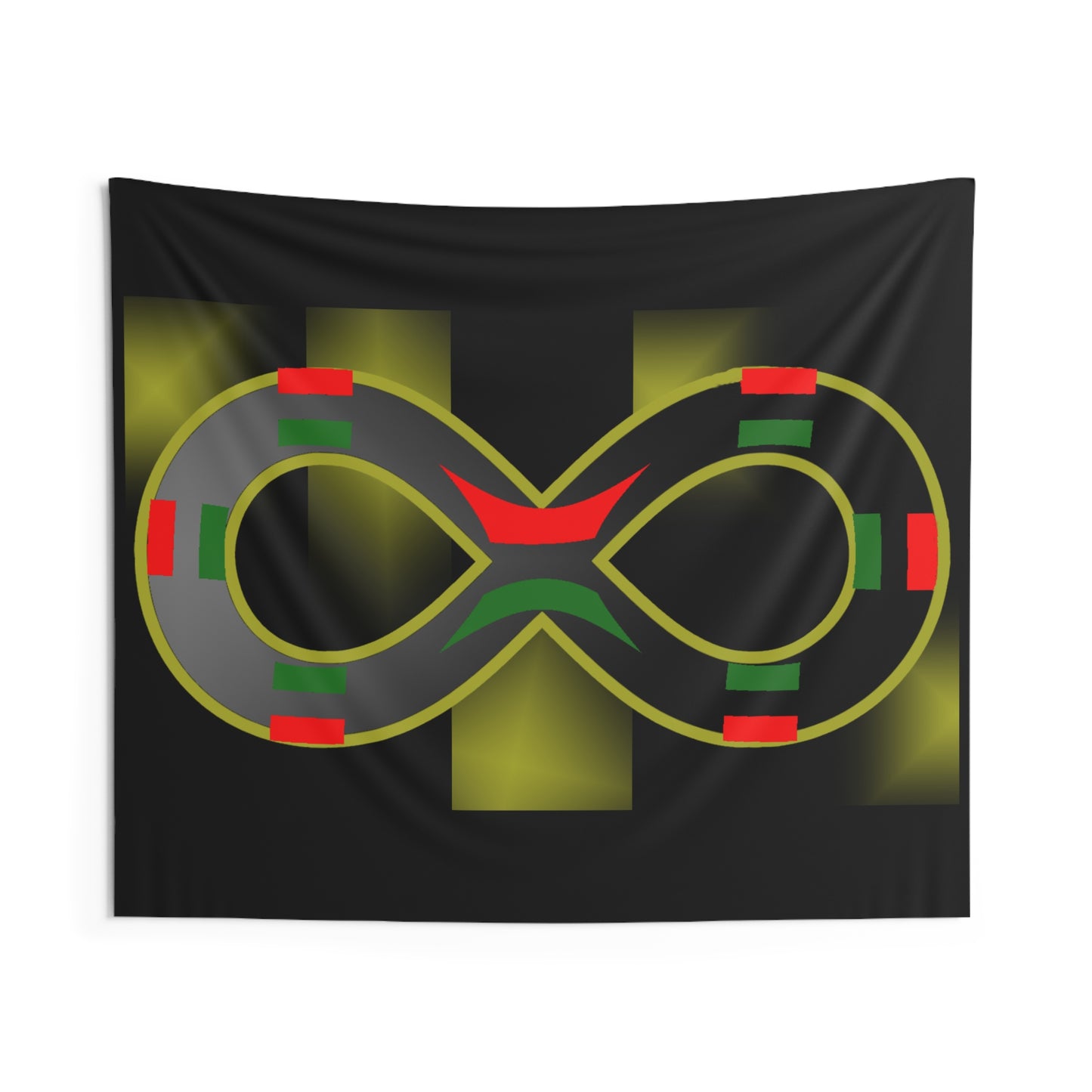 Infinity African Wall Tapestry