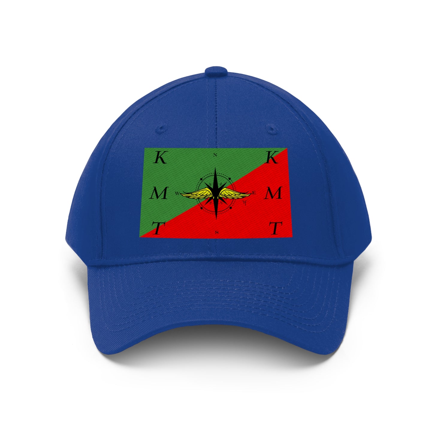 K M T ( KEMET) (EMBROIDERED )  Unisex Twill Hat