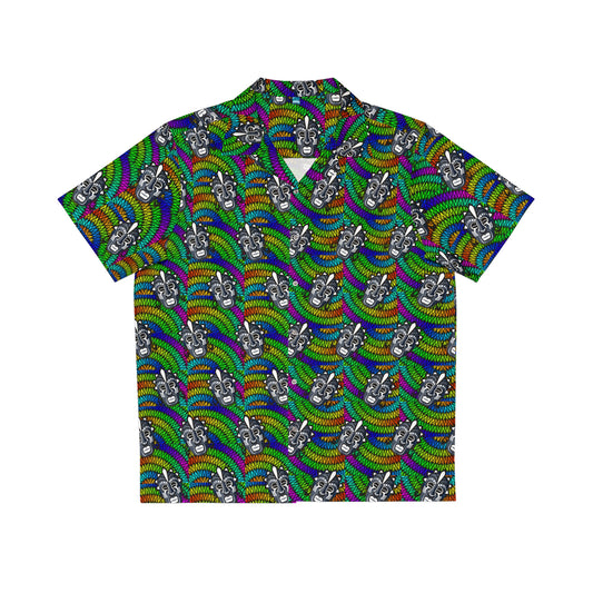 Mask Of Truth Men's Hawaiian Shirt