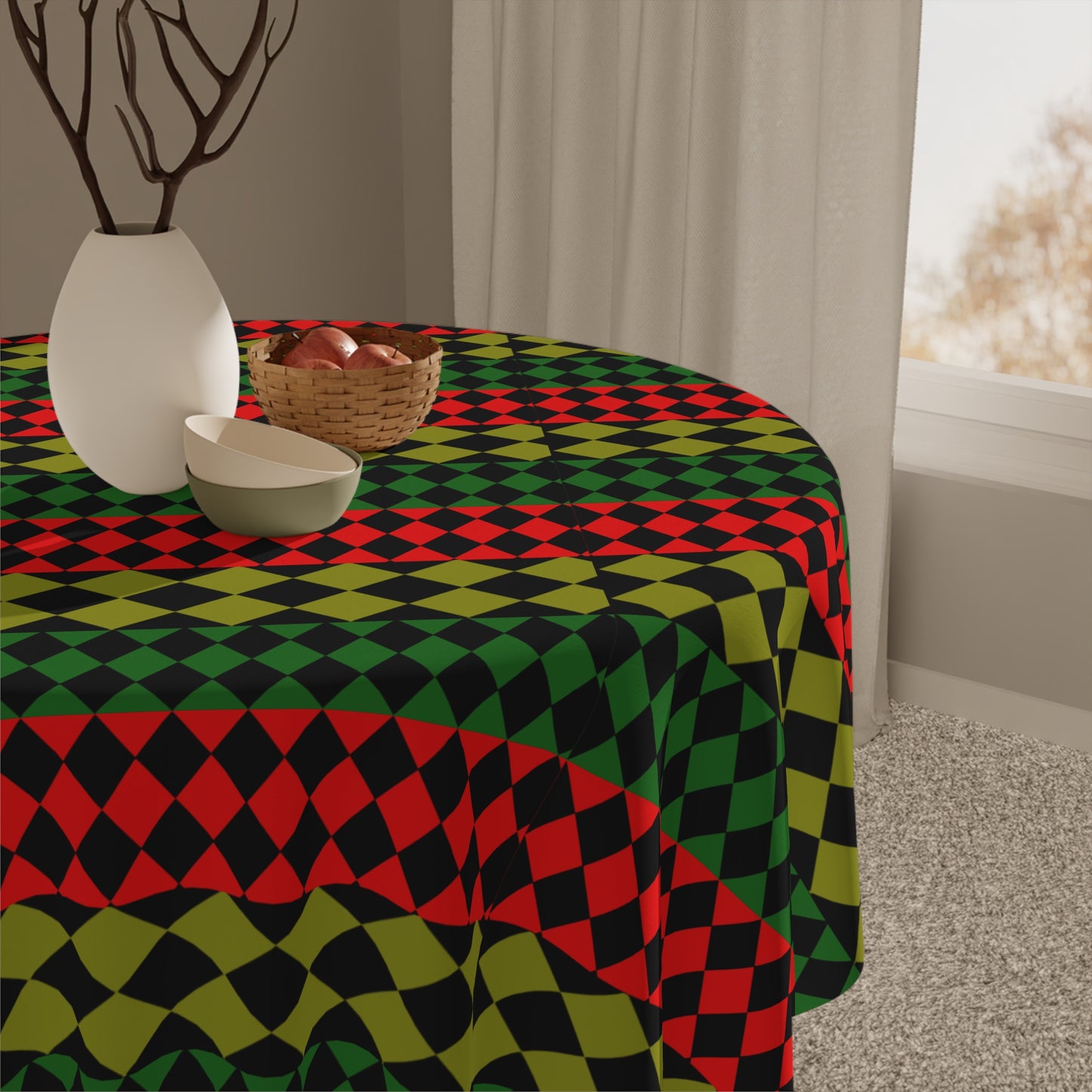 Pan African Tablecloth