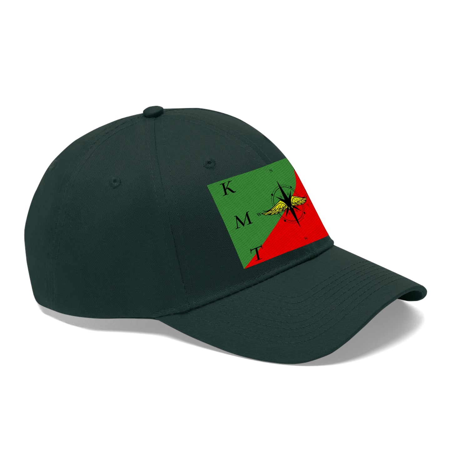 K M T ( KEMET) (EMBROIDERED )  Unisex Twill Hat