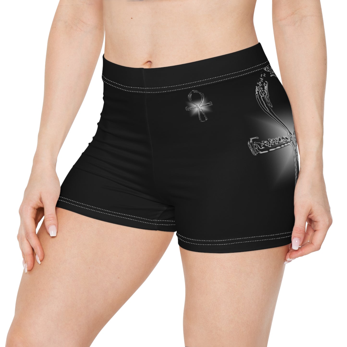 Glass Ahnk  Women's Shorts (AOP)