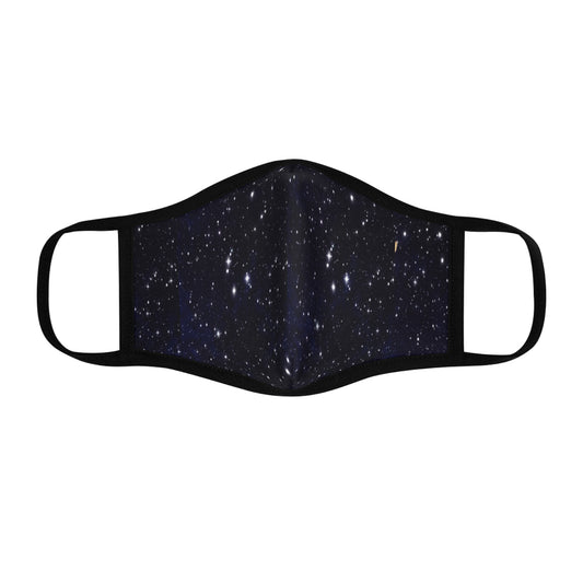 Space Fitted Polyester Face Mask