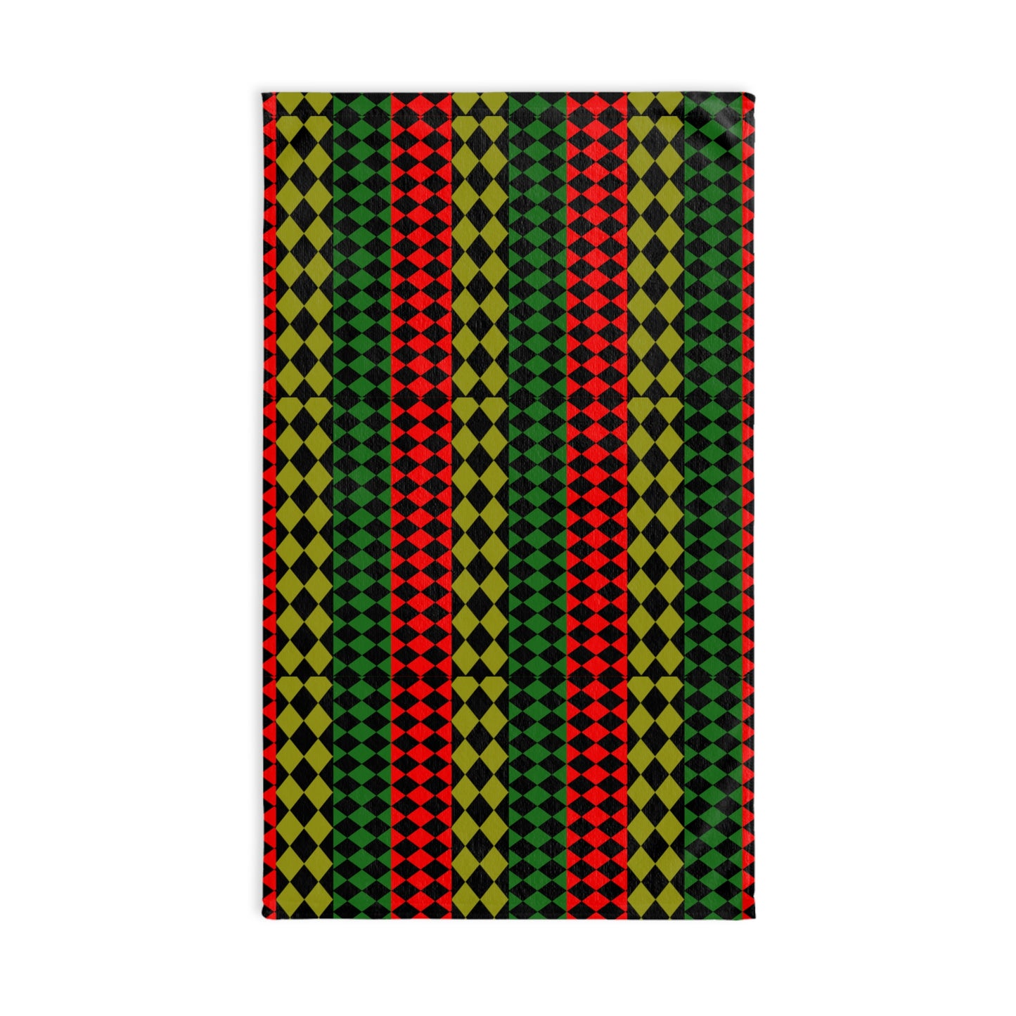 Pan African Flag Hand Towel