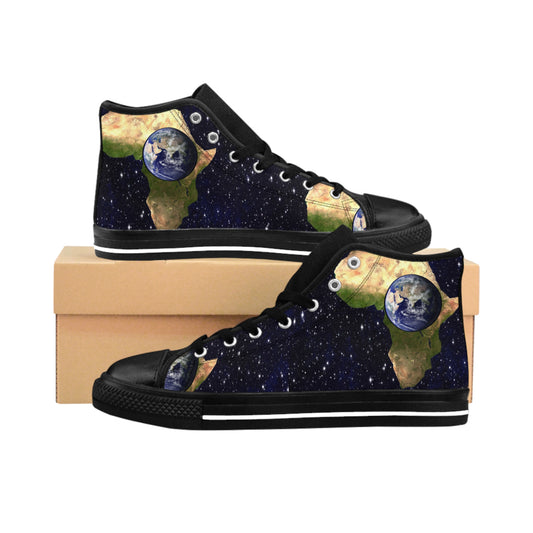 Earth In Africa Women's Classic Sneakers