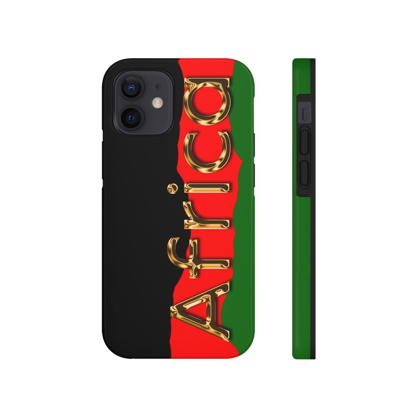 African Diaspora Flag Tough Phone Cases, Case-Mate