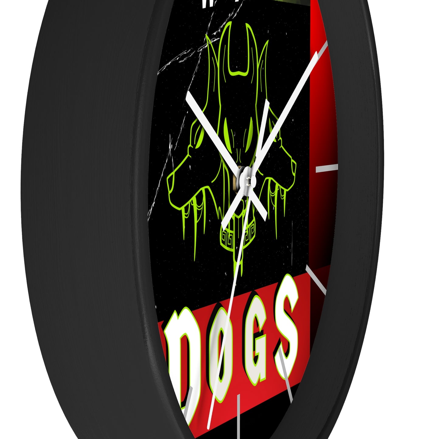 WAR DOGS Wall clock