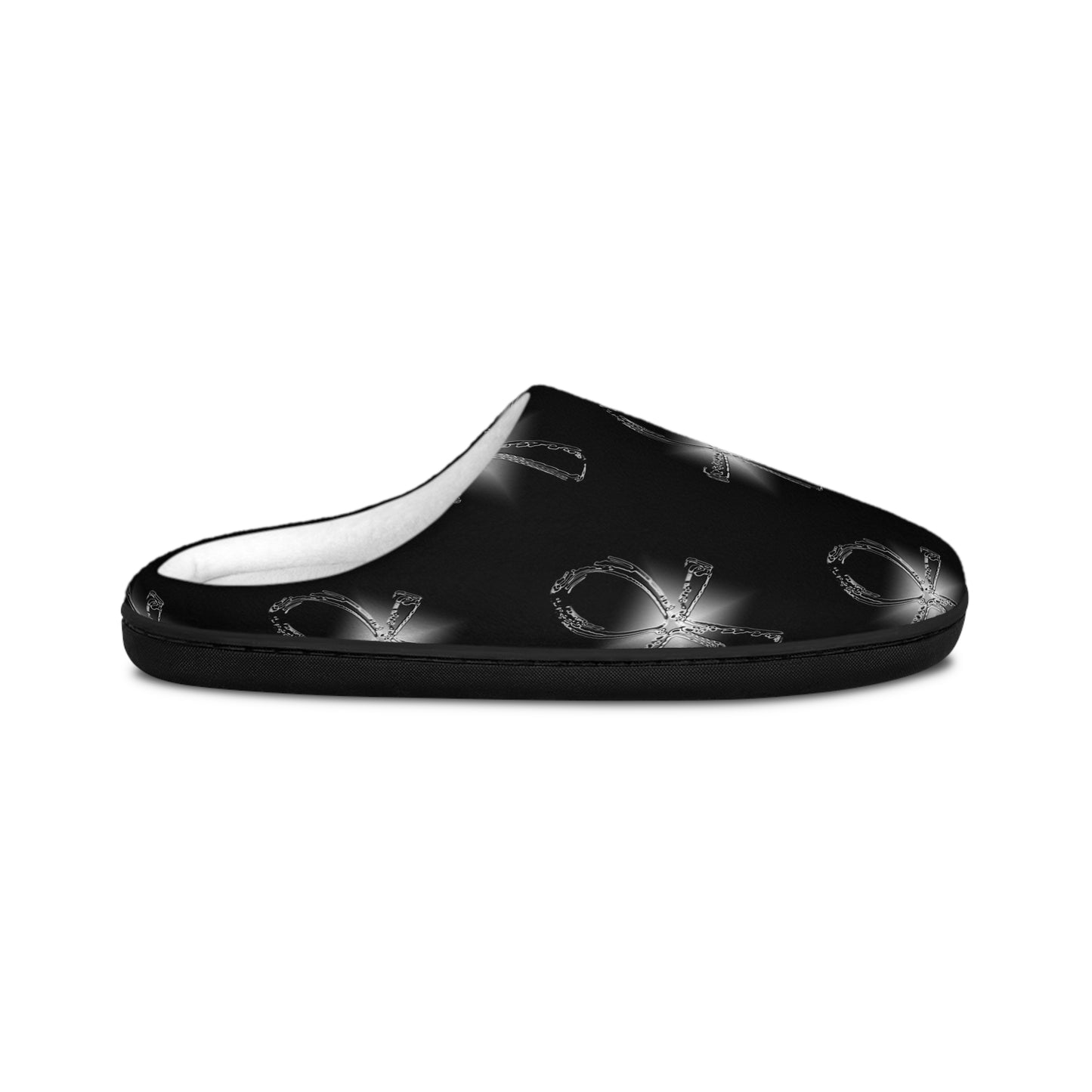 Glass Ankh Women's Indoor Slippers