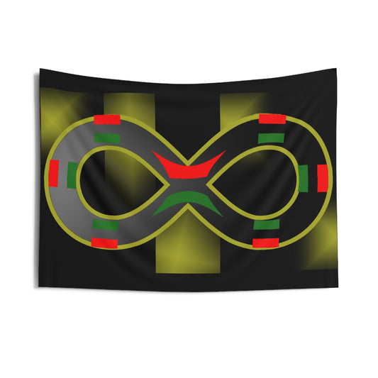 Infinity African Wall Tapestry