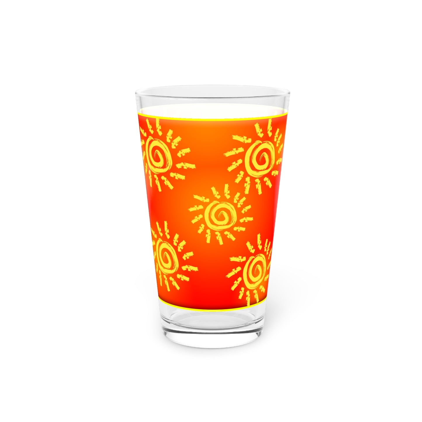 Sun Shine   Pint Glass, 16oz