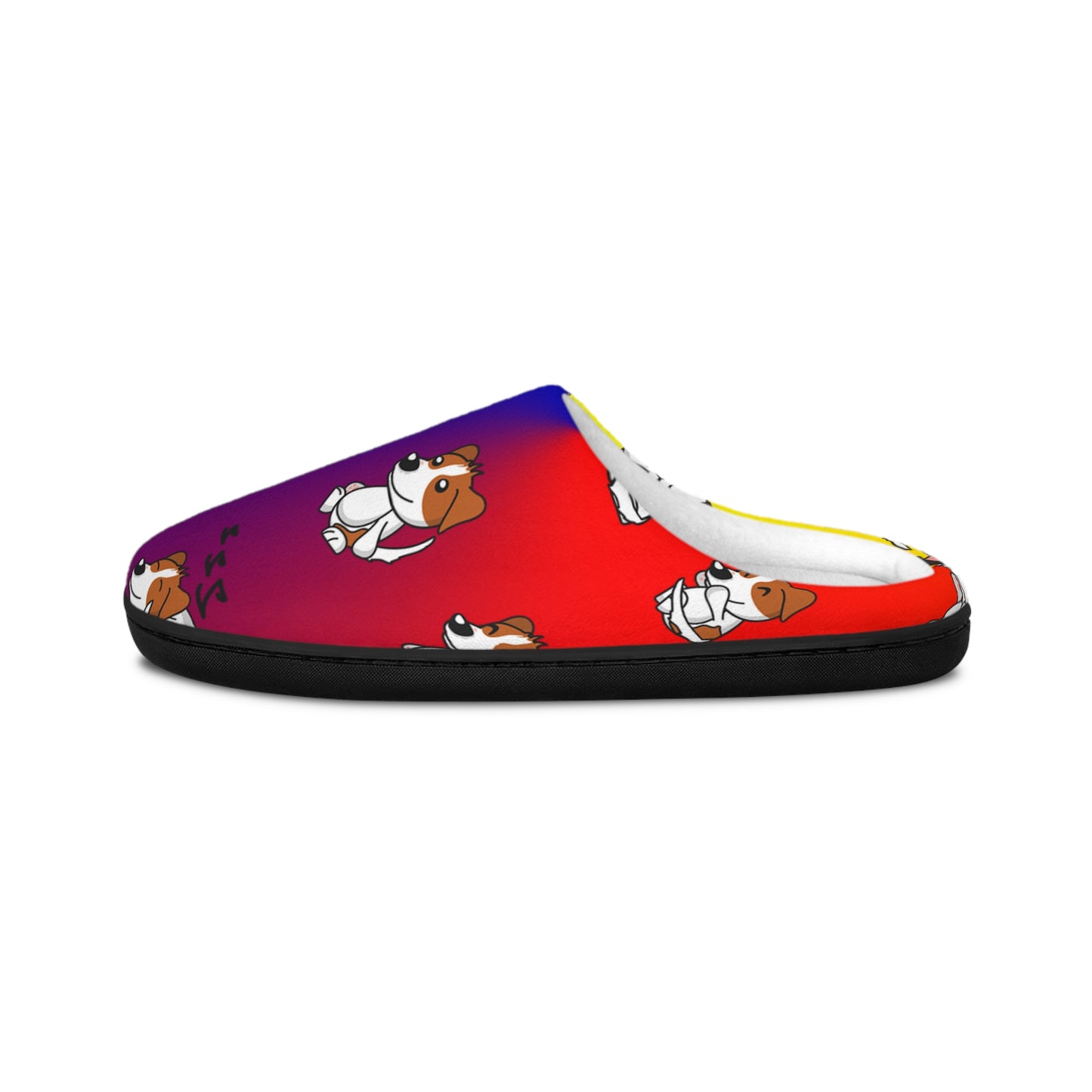 RAINBOW DOGS Men's Indoor Slippers