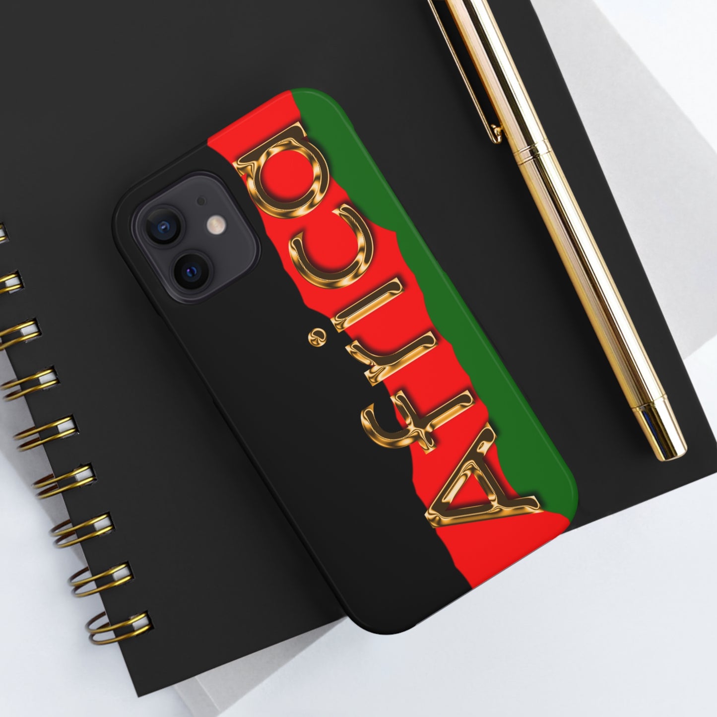 African Diaspora Flag Tough Phone Cases, Case-Mate