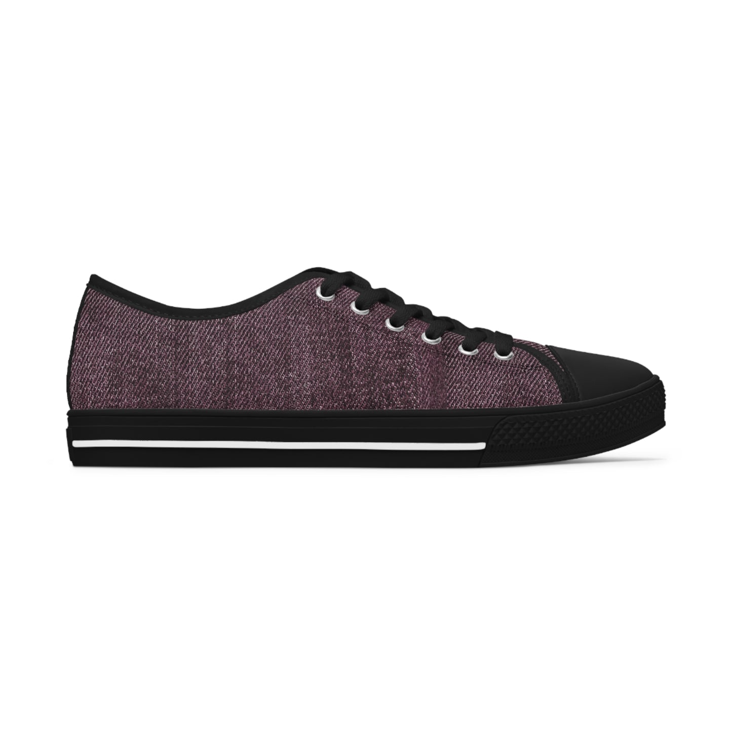 Dark DENIM Women's Low Top Sneakers