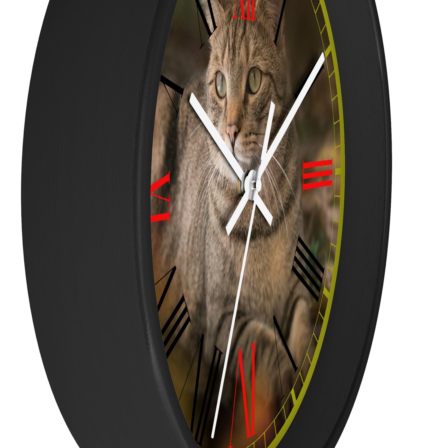 Cat  Wall clock