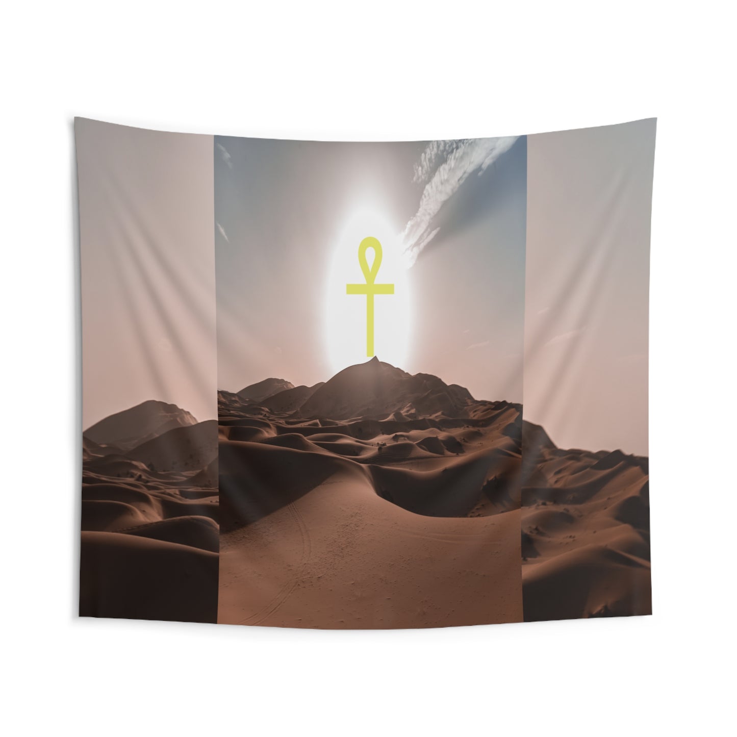 ANKH SUN Wall Tapestry