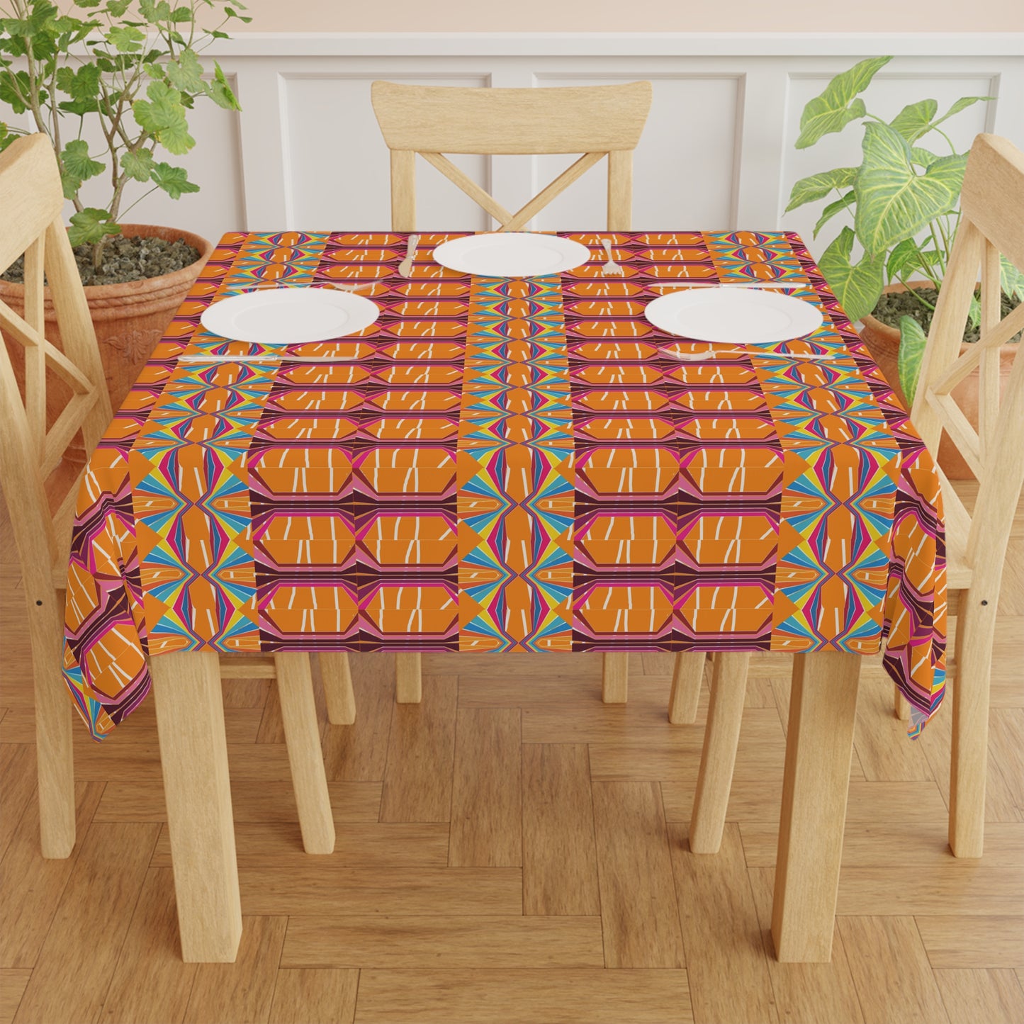 Bent Straw Tablecloth