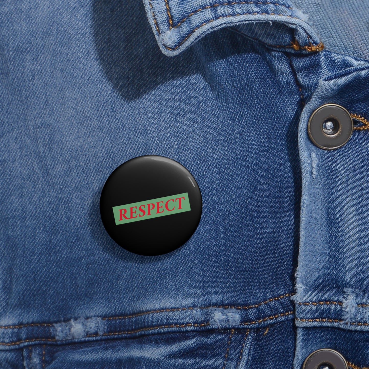 Respect Pin Buttons