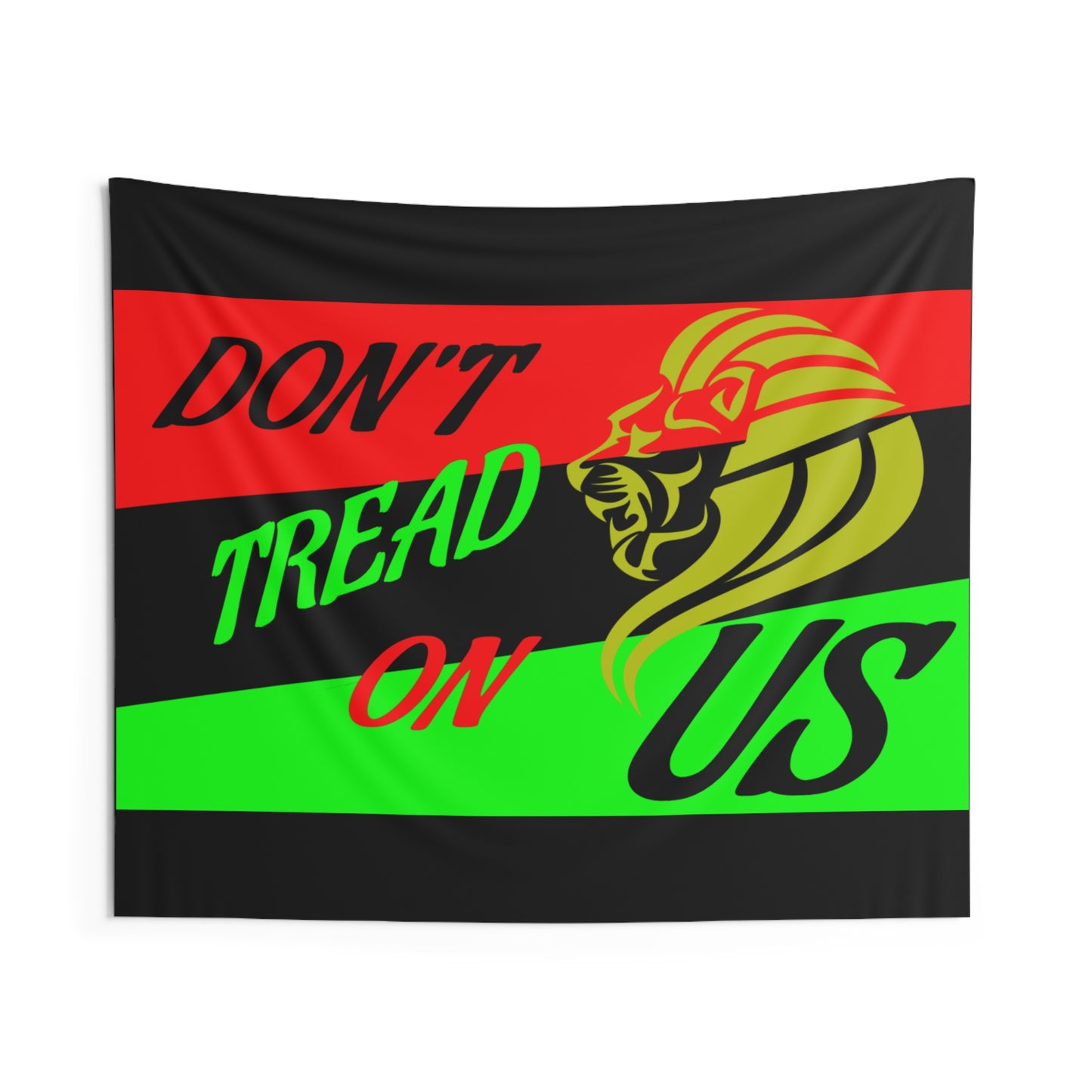 DON'T TREAD ON US Flag     Wall Tapestry