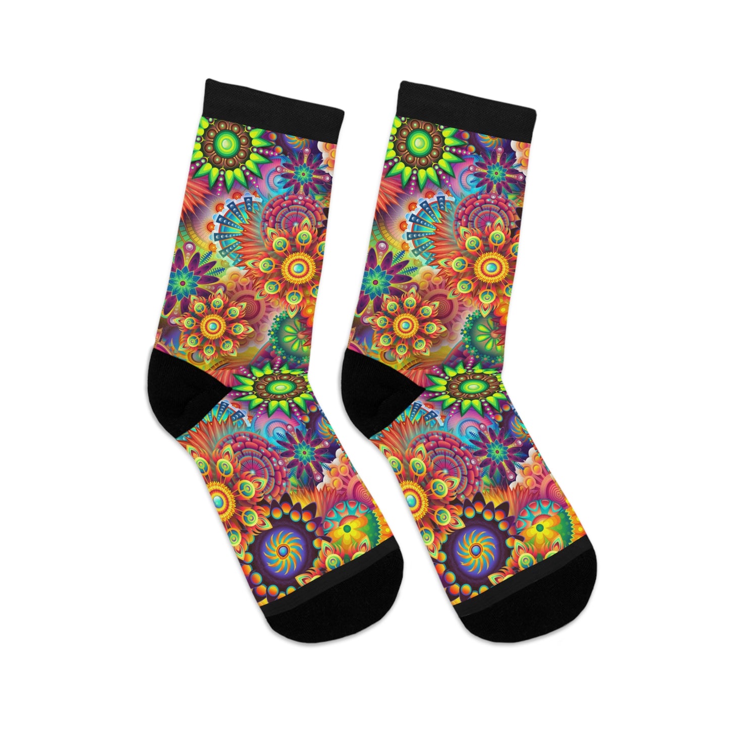 Mandalas-g  Socks