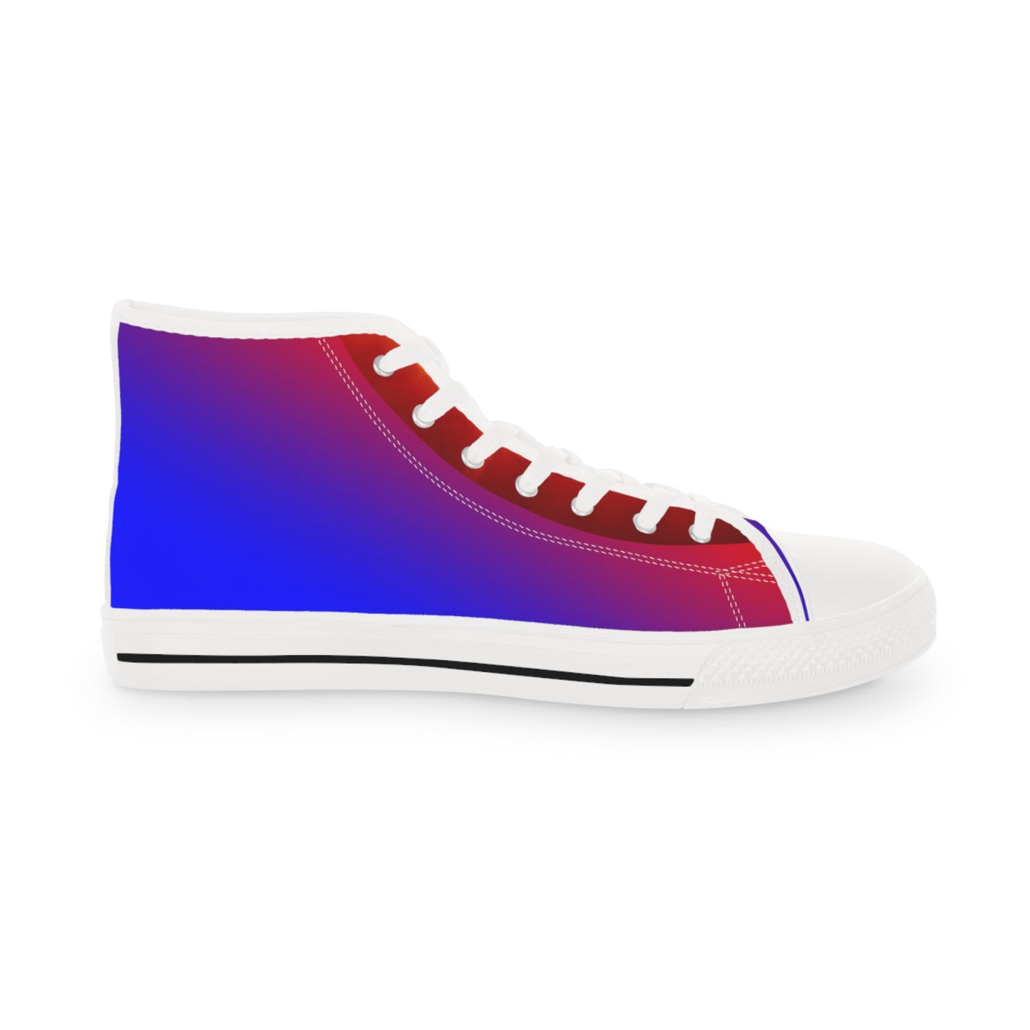 Blue Sun Men's High Top Sneakers