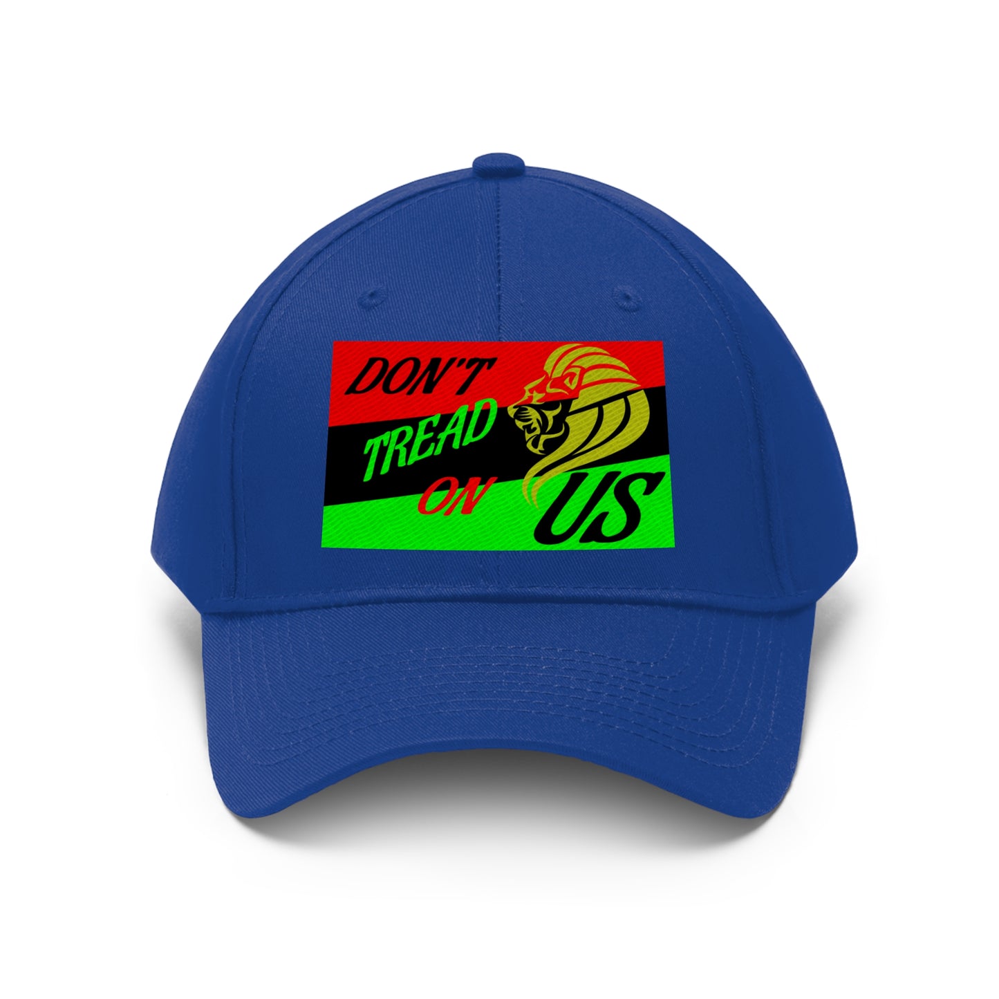 Don't Tread On Us.    (EMBROIDERED )             Unisex Twill Hat