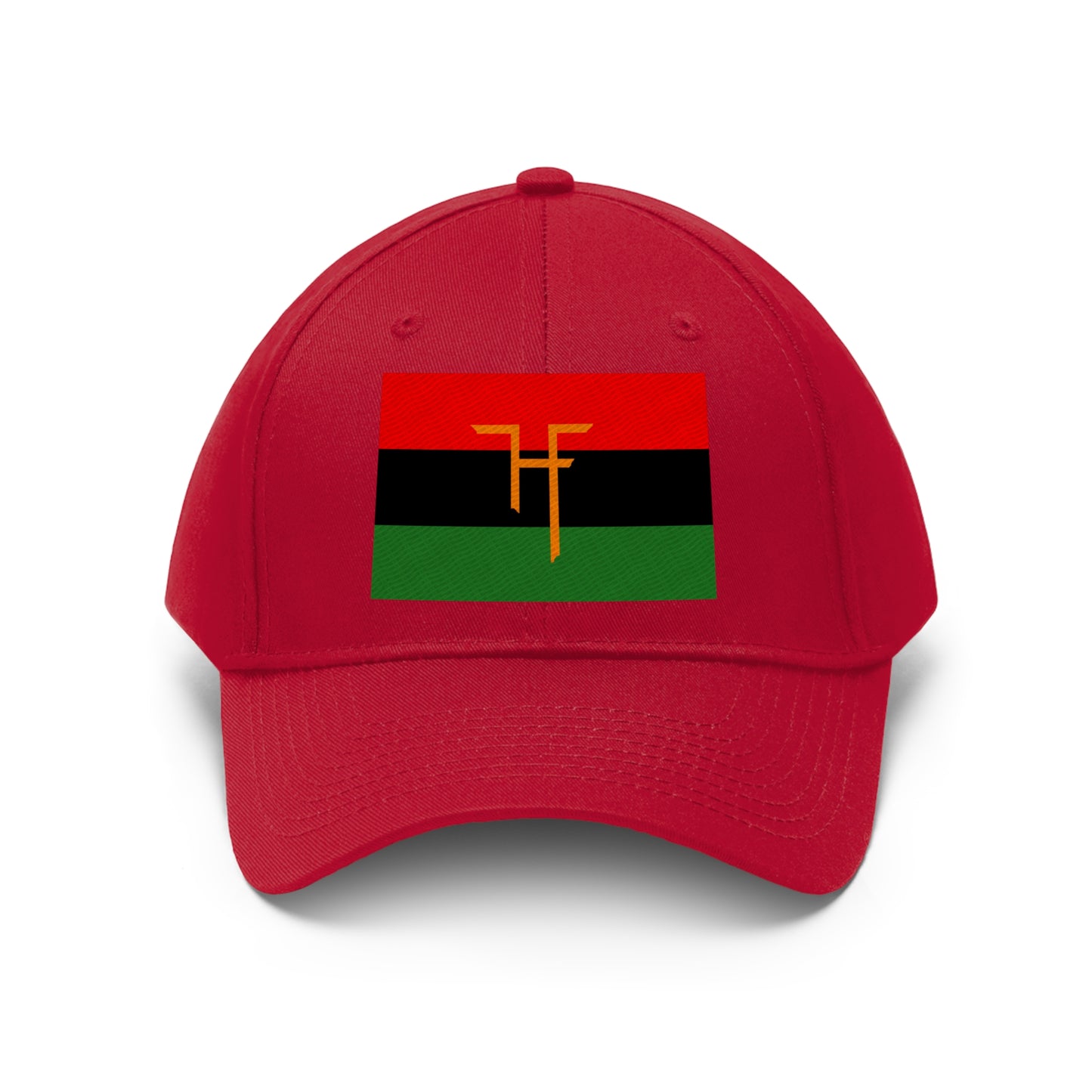 T F H African Diaspora Flag Unisex Twill Hat