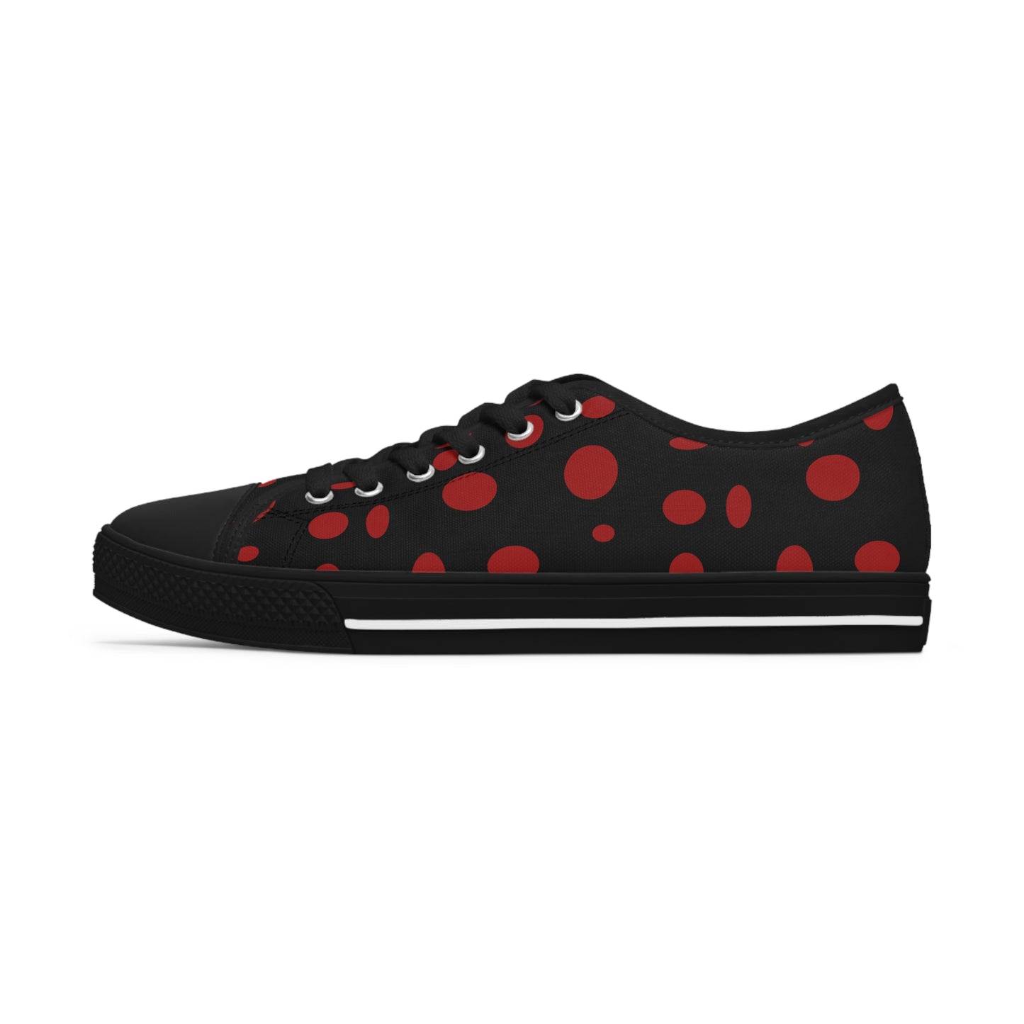 Ladybug     Women's Low Top Sneakers