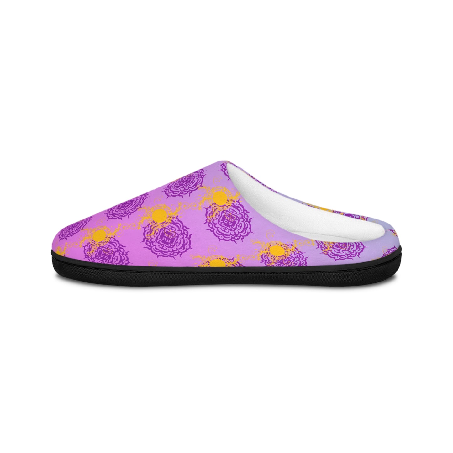 Purple Pedal  Women's Indoor Slippers