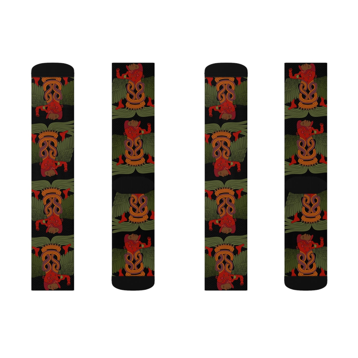 War Drum     Sublimation Socks