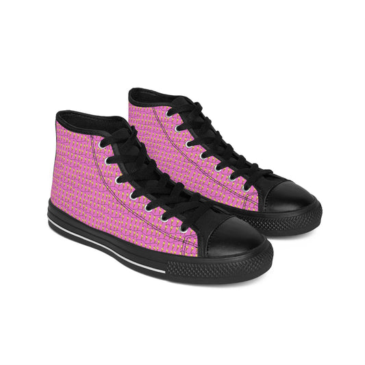 Ice Cream Line Ice Women's Classic Sneakers