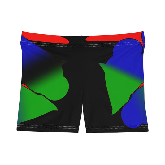 triskelion Women's Shorts (AOP)