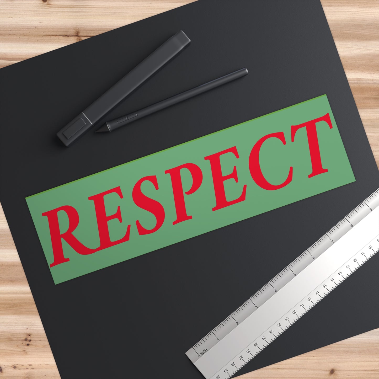 Respect   Bumper Stickers