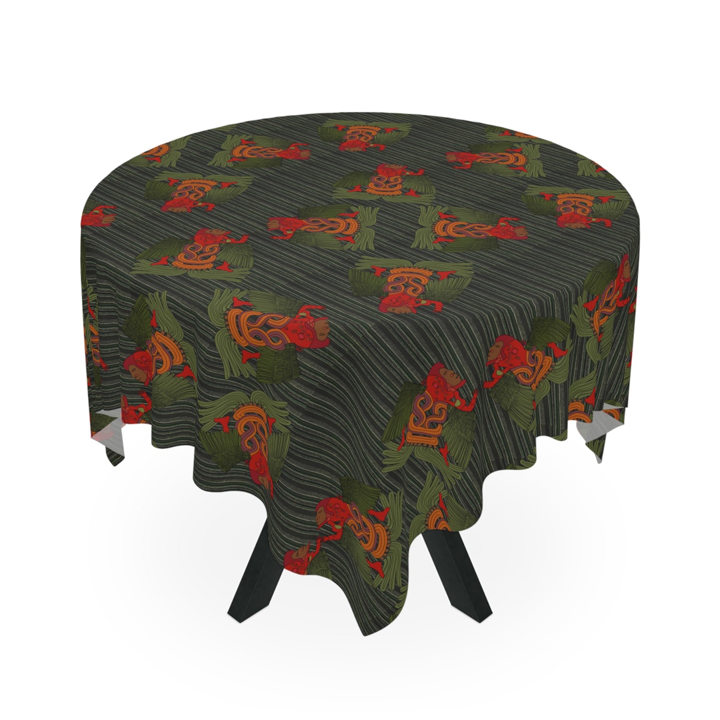 Tribal war sign Tablecloth